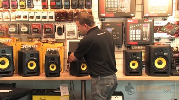 KRK Rokit RP5 G3 vs G2 - COMPARISON