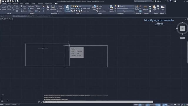 AutoCAD - Complete tutorial for Beginners - Learn to use Autocad in 60 minutes - Part 2 смотреть онлайн