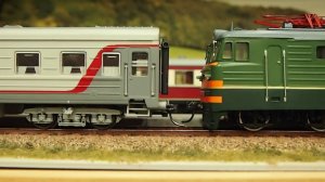 Авторасцепка ВЛ10.Тест.