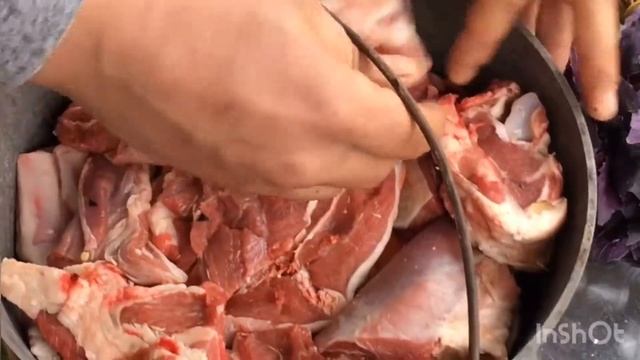 Хашлама из баранины смотреть онлайн