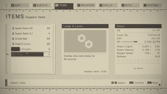Nier:Automata Mysterious letter quest смотреть онлайн