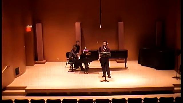 Trépanier, Antoine - Bassoon Concerto - 2nd movement смотреть онлайн