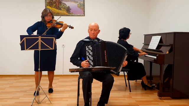 A.Piazzolla. Ave Maria смотреть онлайн