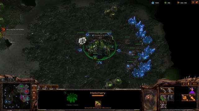 StarCraft II - Hots - 2v2 - Quest for Silver - Game 2 - Team Trigger Warning смотреть онлайн
