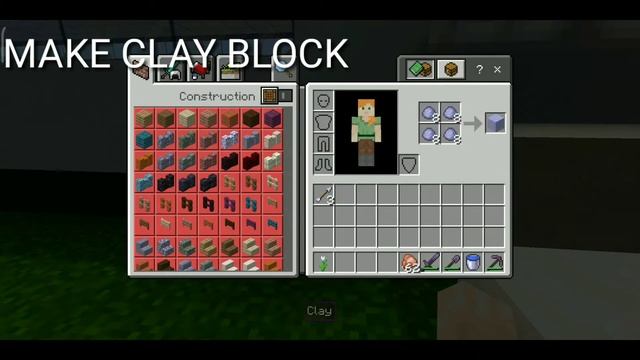 HOW TO MAKE LIGHT GRAY TERRACOTTA IN MINECRAFT #54