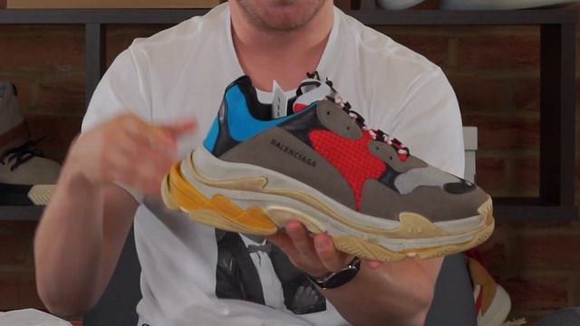 Portfolio # 1 - Shoe Review - Balenciaga - Triple S смотреть онлайн