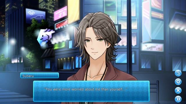 Dangerous Relationship- Subaru Oshima Part 1 (full English narration) смотреть онлайн