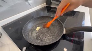 Рецепт омлета скрэмбл. Скрэмбл из яиц