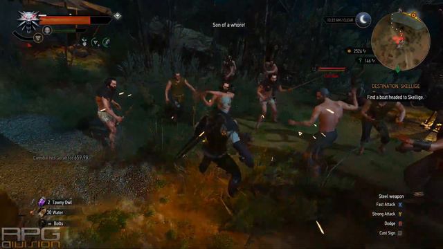 Mage Starter Build - THE WITCHER 3 2020 смотреть онлайн