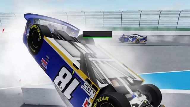 ROBLOX Just Daytona Car Crash! (Funny Moments) смотреть онлайн