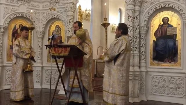 Память Патриарха Тихона 18.11.2017 смотреть онлайн