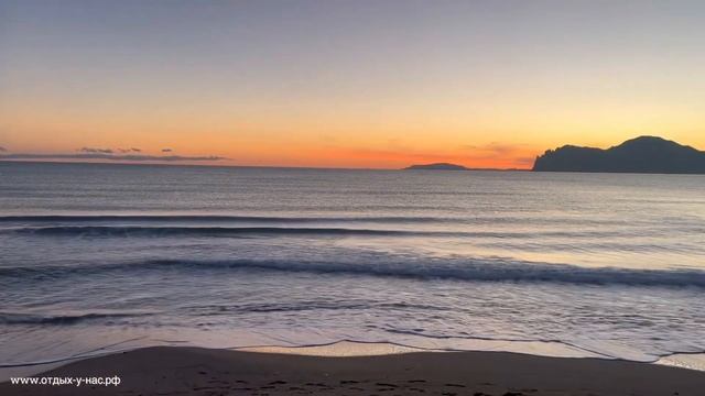 КРЫМ 2023 | КРАСИВЕЙШИЙ ОСЕННИЙ ЗАКАТ В ОРДЖОНИКИДЗЕ ❤️?⛰???☀️ смотреть онлайн