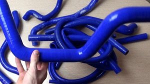 Силиконовые патрубки SALERS на калину! Обзор! Переход на СОД Гранта