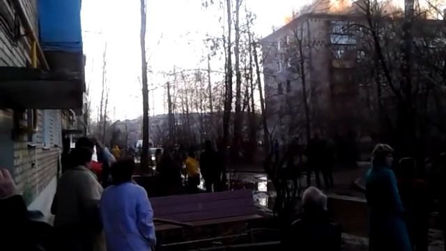 Пожар на Моховой-1 смотреть онлайн