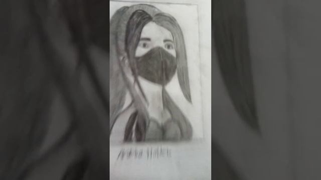 Pencil Sketch Drawing Girl Drawing #apurba #art #drawing #viralvideo #viralvideo