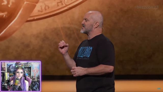 Ladysurvival Reacts to Blizzcon Chris Metzen Introducing The Worldsoul Saga World of Warcraft! смотреть онлайн