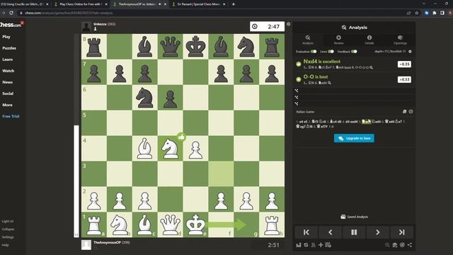 My Best Game EVER! ( 99.1 Accuracy ) | Chess | #shorts смотреть онлайн