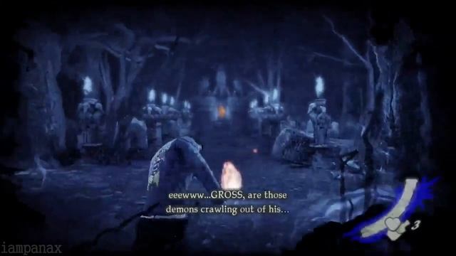 Shadows of the Damned Cutscenes (Game Movie) 2011 смотреть онлайн