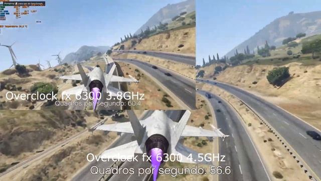Benchmarks Gta 5 Overclock fx 6300 смотреть онлайн