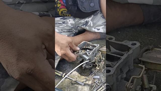 carburetor cleaning tutorial #mitsubishi #carburetor #4g63 #l300 смотреть онлайн