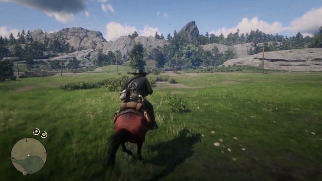=🦓🐴Гайд🐴🦓= Лучший способ получить Миссурийского Фокстроттера В начала игры Red Dead Redemption 2 смотреть онлайн