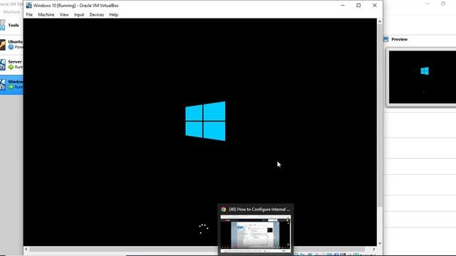 How to setup Internal Network in VirtualBox смотреть онлайн