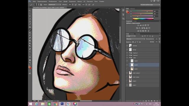 ART Photoshop. Арт Девушки в фотошопе.