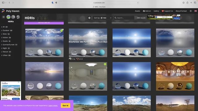 Blender HDRI lighting смотреть онлайн