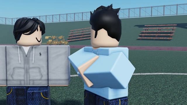 School experience 2: Intensive football | Roblox animation | Moon Animator смотреть онлайн
