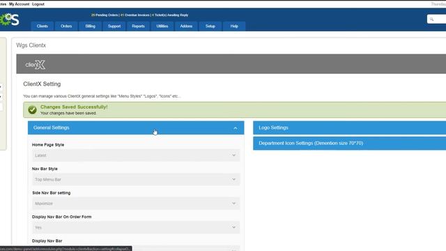 How to switch menu styles in ClientX WHMCS Client Area Theme? смотреть онлайн