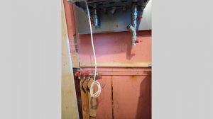 Монтаж настенного газового котла в частном доме