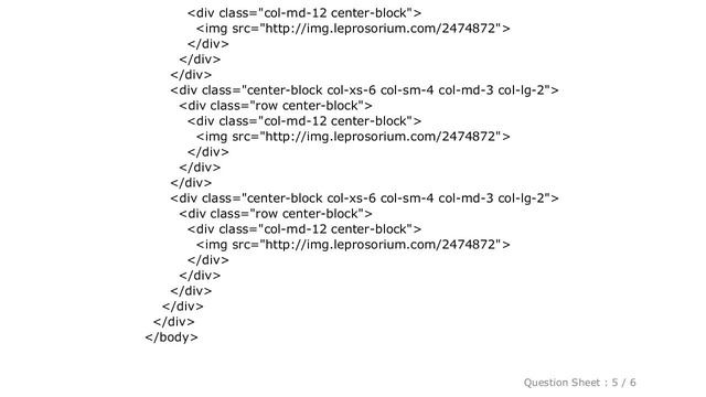 HTML : Basic centering elements in adaptive row class in bootstrap смотреть онлайн