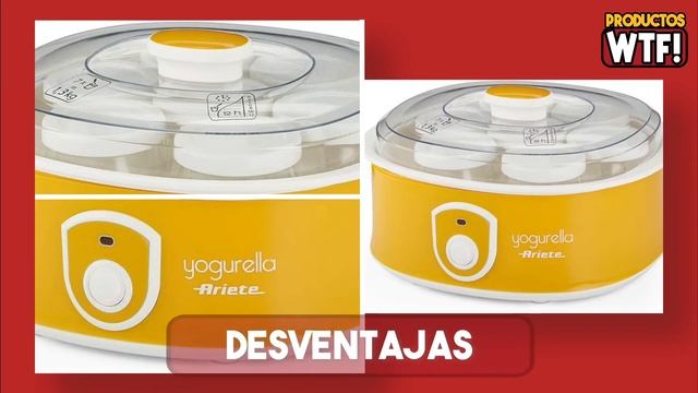 DESCUBRE la Yogurtera Ariete Yogurella 617 ▶Análisis, Ventajas y Desventajas◀ смотреть онлайн