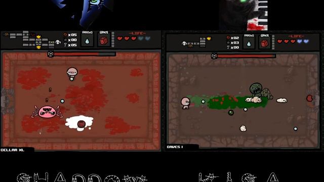 Catsplay 016 The Binding of Isaac 007 - Challenge 2 смотреть онлайн