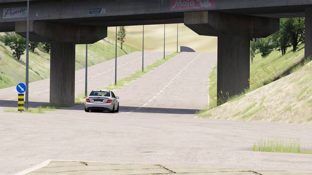 W204 Mercedes C63 AMG 6.2 V8 - Pure Real Sound + Funny Clip! | Assetto Corsa смотреть онлайн