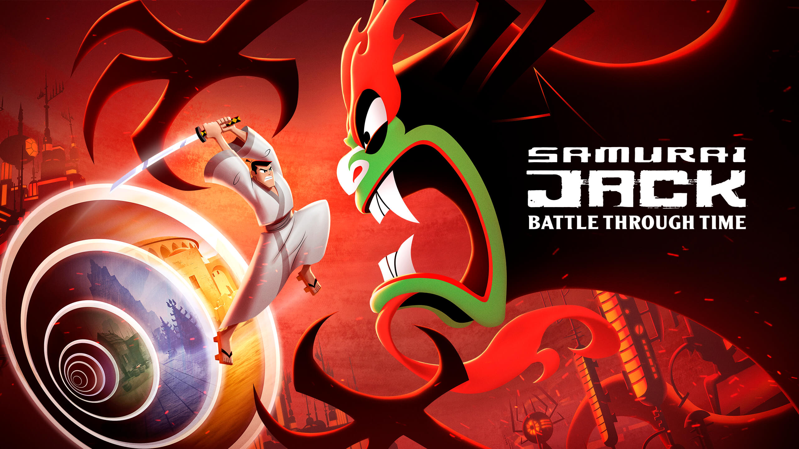 [Финал] Прохождение "Samurai Jack: Battle Through Time" без комментариев с русскими субтитрами смотреть онлайн