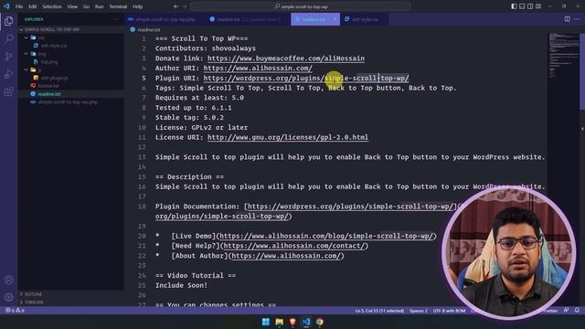 WordPress Plugin Development Tutorial Bangla | Upload plugin to wordpress | Part 06 смотреть онлайн