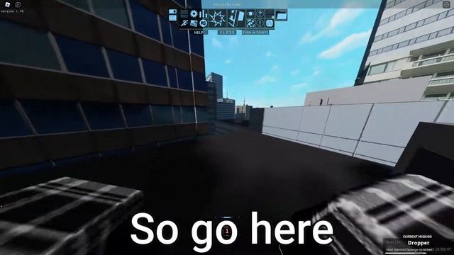 How To Do Dropper Mission in Roblox Parkour смотреть онлайн