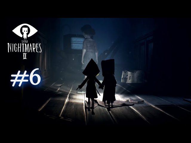 Прохождение Little Nightmares 2 #6 / Путешествие по зомбоящикам