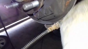 КИА Спектра замена троса привода стояночного тормоза. #АлексейЗахаров. #Авторемонт. Авто - ремонт