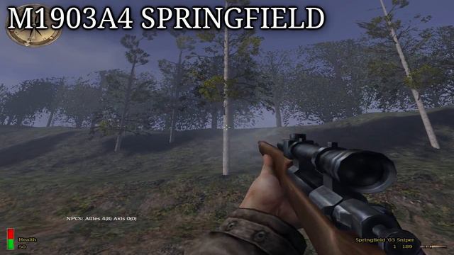 Medal of Honor: Allied Assault VS Pacific Assault Weapon Comparison(Sounds & Animations) смотреть онлайн
