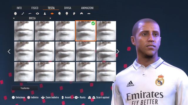 FIFA 23 | HOW TO CREATE ROBERTO CARLOS ON FIFA 23 | ITA_PS5