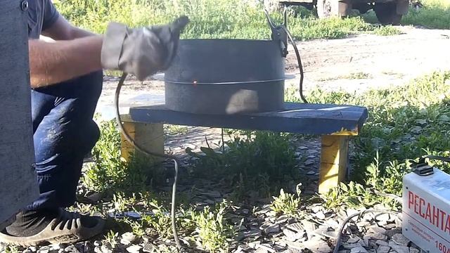Система стружкоудаления в столярной мастерской часть2. Сепаратор. смотреть онлайн