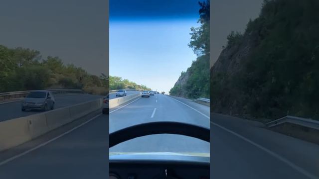 Mercedes T1 ile Antalya - Kemer arası yol videosu (TN / 310d) смотреть онлайн