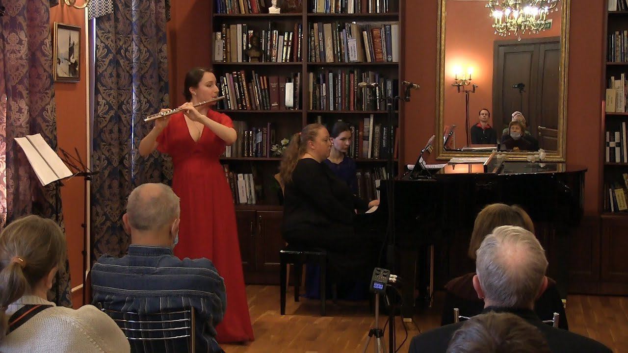 Jacques Ibert. Concerto For Flute & Orchestra