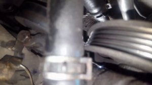 Toyota d4d diesel замена ремня avensis diesel.как поменять ремень генератора,кондиционера