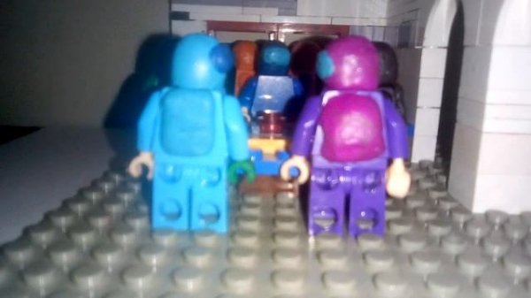 lego Among Us анимация