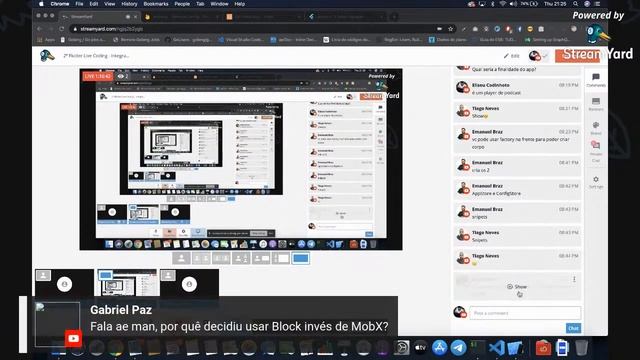 2º Flutter BORING Live Coding - Integrando remote config e além смотреть онлайн