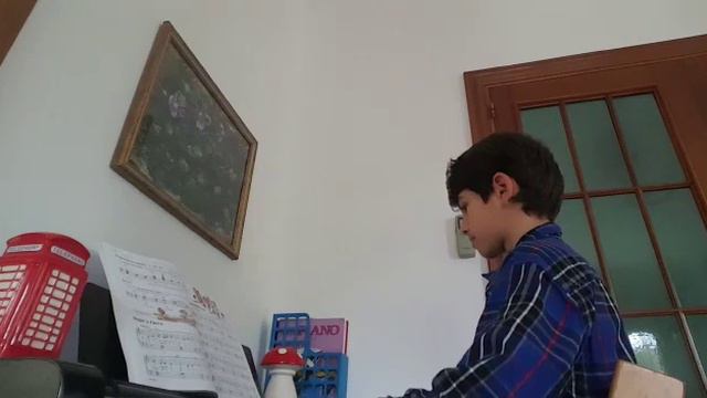 Lavanda azul piano смотреть онлайн