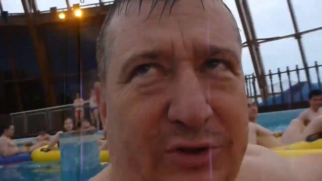 Санкт Петербург Аквапарк ПИТЕРЛЭНД #5 ОРАНЖЕВАЯ горка. Аттракционы водные горки Аквапарки России